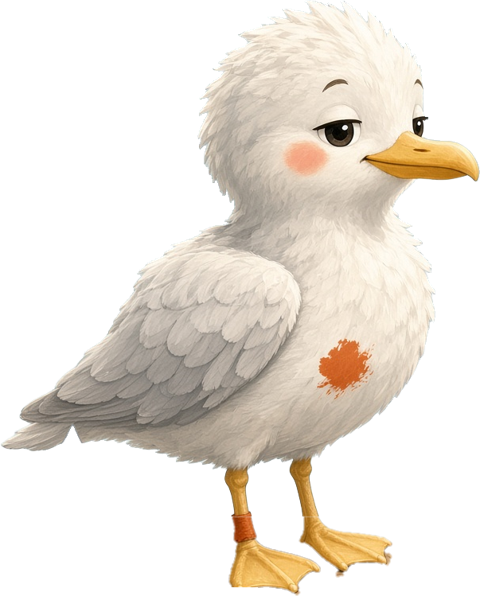 Gull Junior the seagull